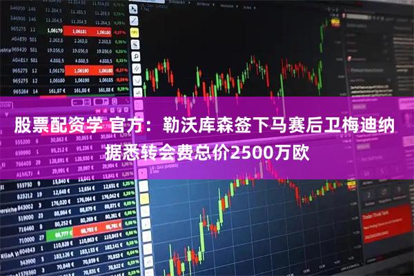 股票配资学 官方：勒沃库森签下马赛后卫梅迪纳 据悉转会费总价2500万欧